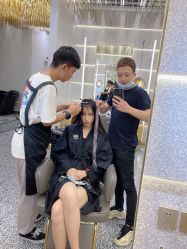 -3AM HAIR SALON烫发染发接发