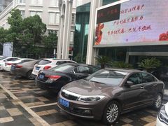 -宁波市图书馆-停车场