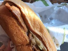 原味板烧鸡腿堡-麦当劳(铜锣湾店)