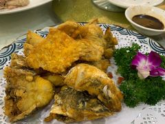 椒盐金鲷鱼鱼骨-寻味顺德·南记酒家·传统顺德菜·鱼生(广源路店)