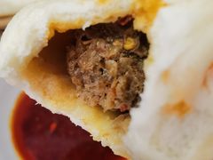 孜然肉包子-清真石家包子(大皮院总店)