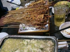 -刘三姐特色烤豆花·宜宾烧烤·把把烧(万年场店)