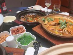 -新天明砂锅鱼头煲