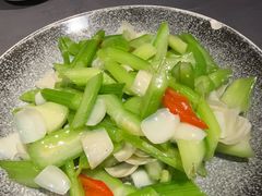 西芹炒百合-富临轩私房菜(集庆门大街店)