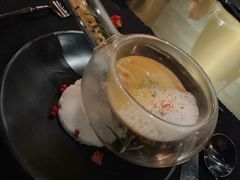 法式龙虾浓汤-AZUL by FUEL蓝色·法式酒馆(琶醍店)