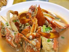 家烧螃蟹-柠静私家菜(石板巷店)