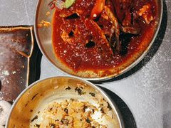 -草家酱蟹炭火烤肉店(珲春南路二店)