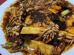 爆炒腰花-雅仕聚酒馆