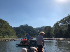 -九曲溪竹筏码头