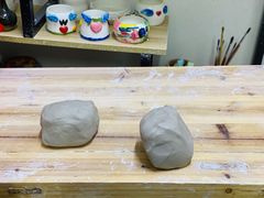 -朝画惜时·陶艺·拼豆·团建