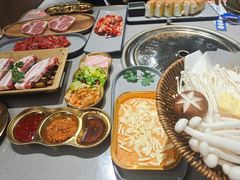 -金会长自助海鲜·烤肉(人民广场店)