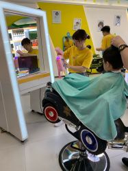 -爆米花儿童美发乐园(布吉华润万象汇店)