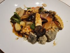 大连三鲜焖子-丁字口海鲜热炒·烧烤大排档