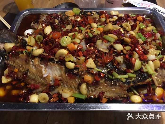 滋派烤鱼(金元宝于家堡店)图片