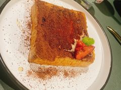 巧克力玉桂漏奶华-ChitChat奇洽·Bistro(黎黄陂路店)