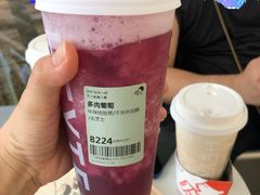 多肉葡萄-喜茶(广州荔湾领展广场店)