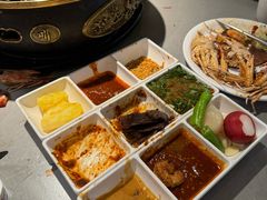 -山焱·炭火自助烤肉(周浦万达店)