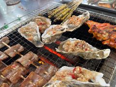新鲜生蚝-小蜜蜂团建自助烧烤场(小洲村店)