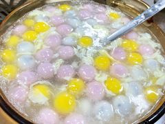 酒酿五彩圆子-沪依小酒馆心意菜