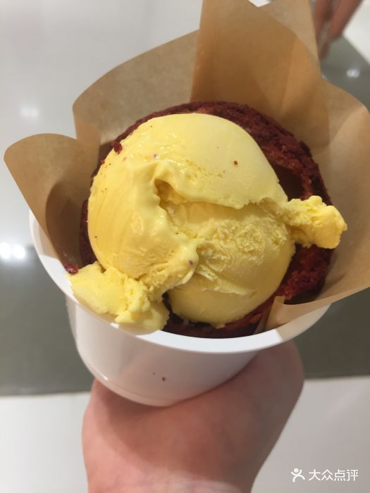 越打星yuetdasing(合生汇店)红丝绒冰淇淋泡芙图片 - 第25张