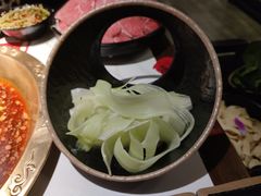 竹海笋片-捞三国美蛙鲜鱼火锅(茂业店)