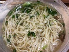 纯汤牛肉拉面-中国兰州名牛纯汤牛肉面(永安道店)
