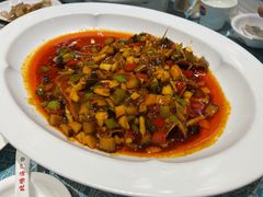 干烧黄花鱼-北塘海鲜·天津菜(大光明桥旗舰店)