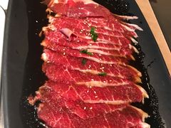 雪花牛板腱-新石器烤肉(南站店)