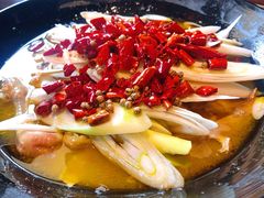 招牌椒麻鸡-绿茶餐厅(蓝色港湾店)