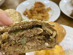 肉饼-老磁器口豆汁店(马家堡店)