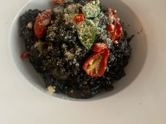 墨鱼汁海鲜炖饭-娜娜家•Nana’Garden (福州道店)