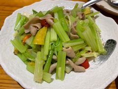 芹菜鹅肠-乡亲鹅肉城(昆山店)
