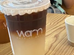 冰摇荔枝美式-Cafe on warm(丹霞店)