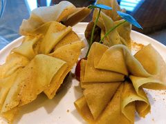 椒盐松露云吞-汤臣·空中餐厅·严选粤菜(石湾世博广场店)