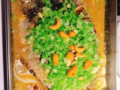 腰果蒜香烤鱼-鱼酷活鱼烤鱼(沈阳大悦城店)