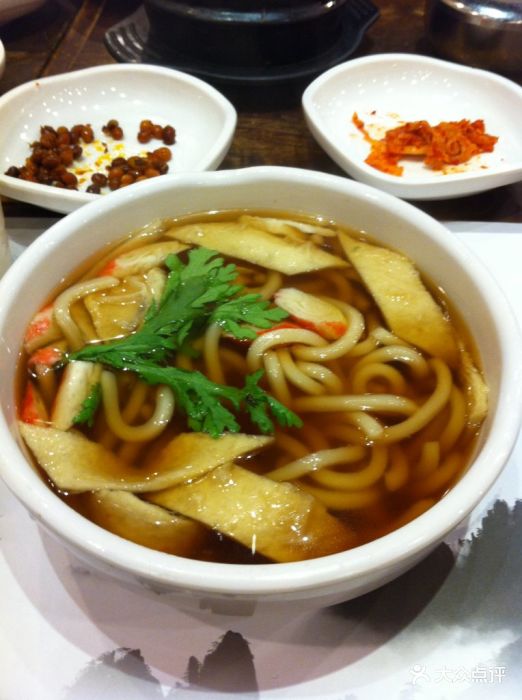 乌竹轩韩国料理乌冬面图片 - 第667张