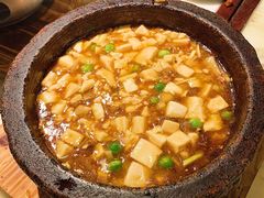 鸡汤虾仁豆腐-绿茶餐厅(深南广场万科店)