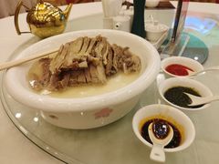 泉水煮手把肉-内蒙古驻京办餐厅