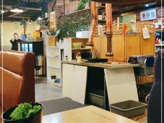 大堂-郑阿姨的家·이모네·韩料&烤肉(武川路店)