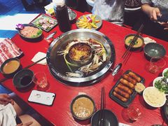 红糖糍粑-谭鸭血老火锅(漳州路店)