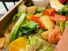 泰式大虾沙拉-星巴克(深圳湾体育中心店)