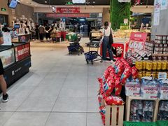 大堂-盒马鲜生(文景博乐里购物广场店)