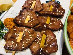 酱烤牛舌串-林妈妈村·日式料理(宝山万达店)