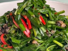 韭菜炒螺丝-扬州狮子楼·非遗淮扬菜(总店)