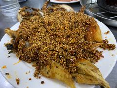 煎明太鱼-松明一烤肉馆(鲁园店)