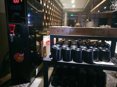 茶水自取自泡台-佧裴烤肉(曲江店)