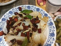 酸辣白菜-叁宝烧烤 西安烧烤 领跑品牌(学府路店)