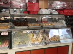 面包甜点陈列柜-爱德顺糕点食屋(利民道店)