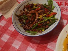 -荆九爷爆炒桥头三嫩(夫子庙店)