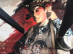 -槟城街头艺术街区